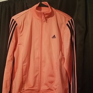 Pink Adidas jacket